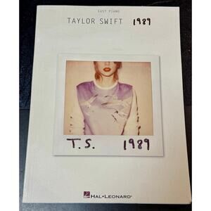 Taylor Swift 1989 Songbook Piano Vocal Guitar Chords Hal Leonard Sheet Music